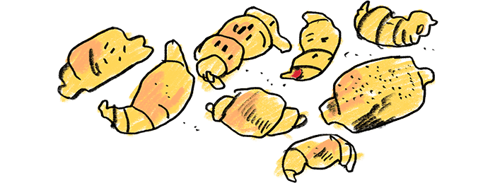 Illustration of bread.