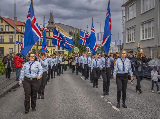Scouts on June 17