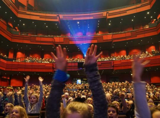 From the Children's Culture Festival at Harpa