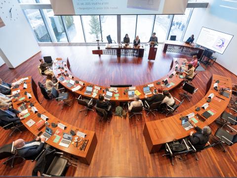 Overview image from City Council meeting on Jan. 20, 2026