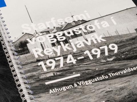 Report on nursery operations in Reykjavík 1974-1979
