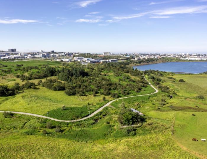 Overview of Keldnaland.