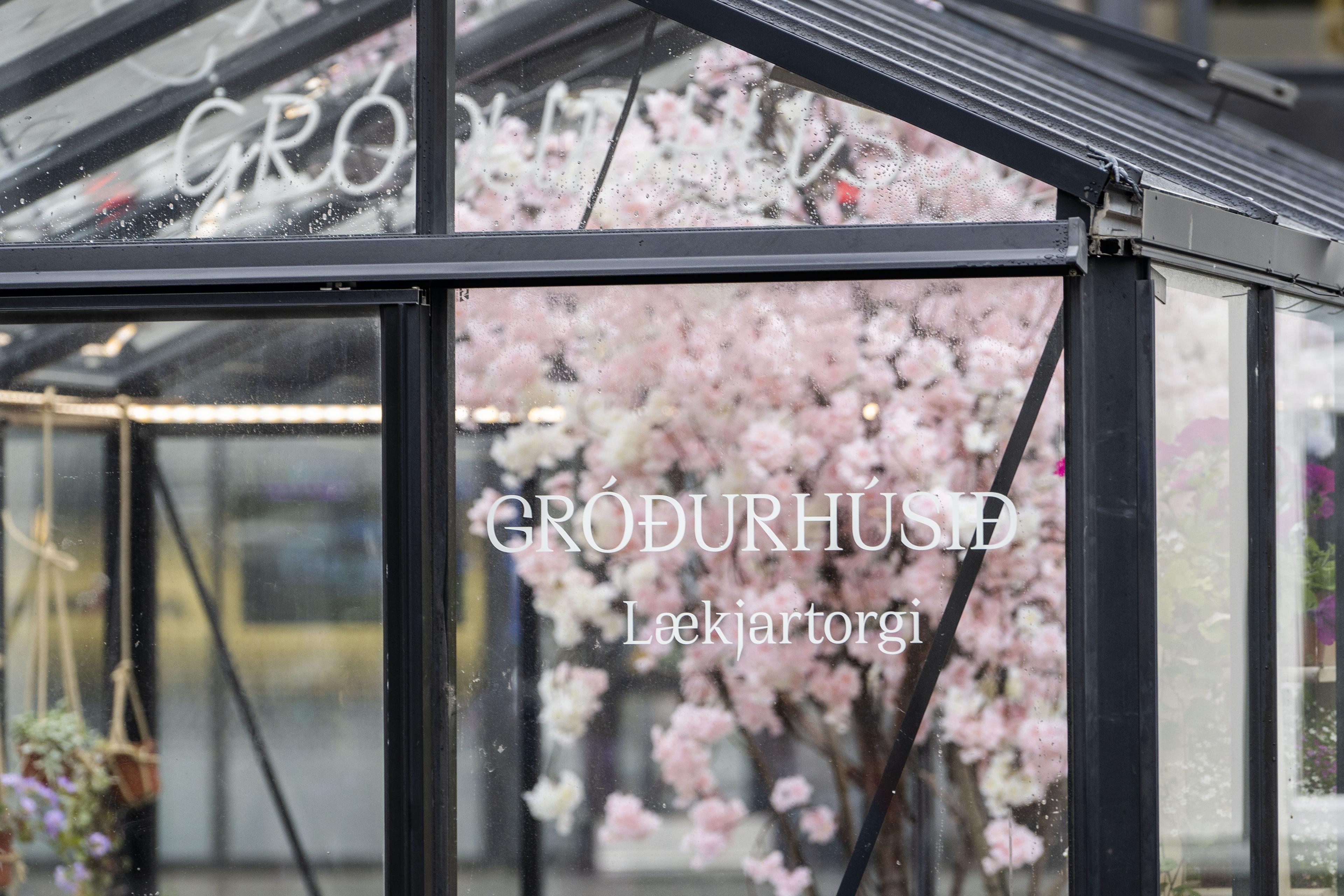 The Greenhouse on Lækjartorg