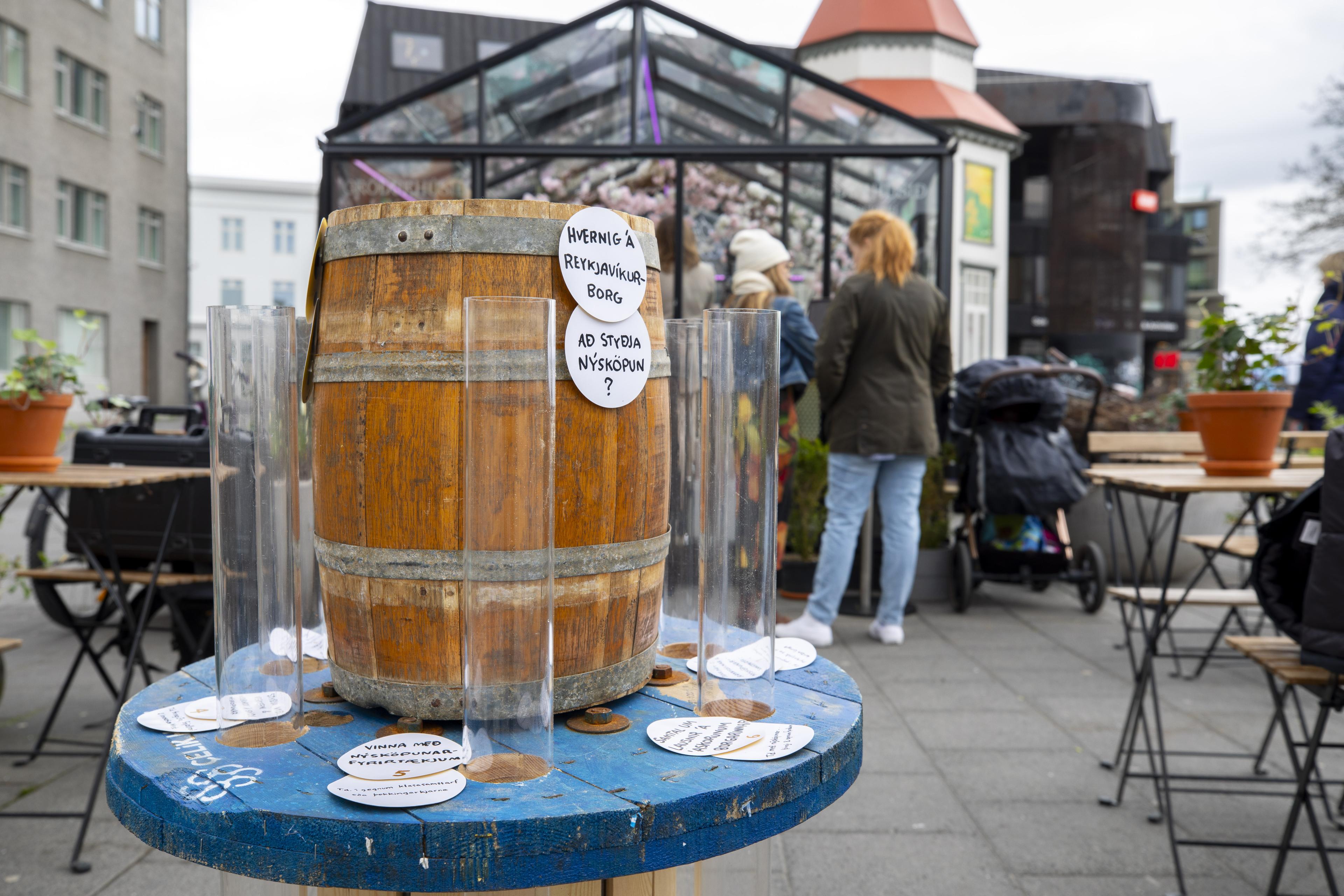 Innovation in Reykjavík