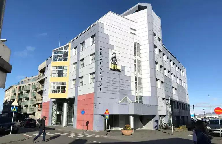 Borgarbókasafnið Grófarhúsi