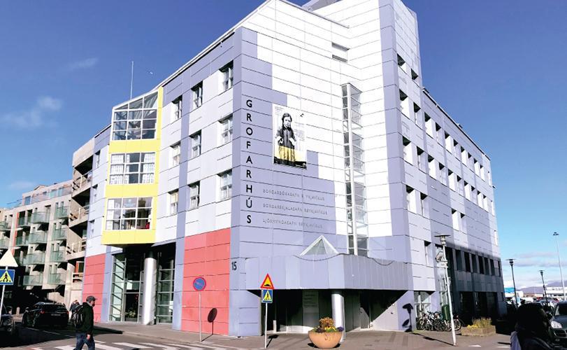 Reykjavík City Library | Grófin Cultural Center