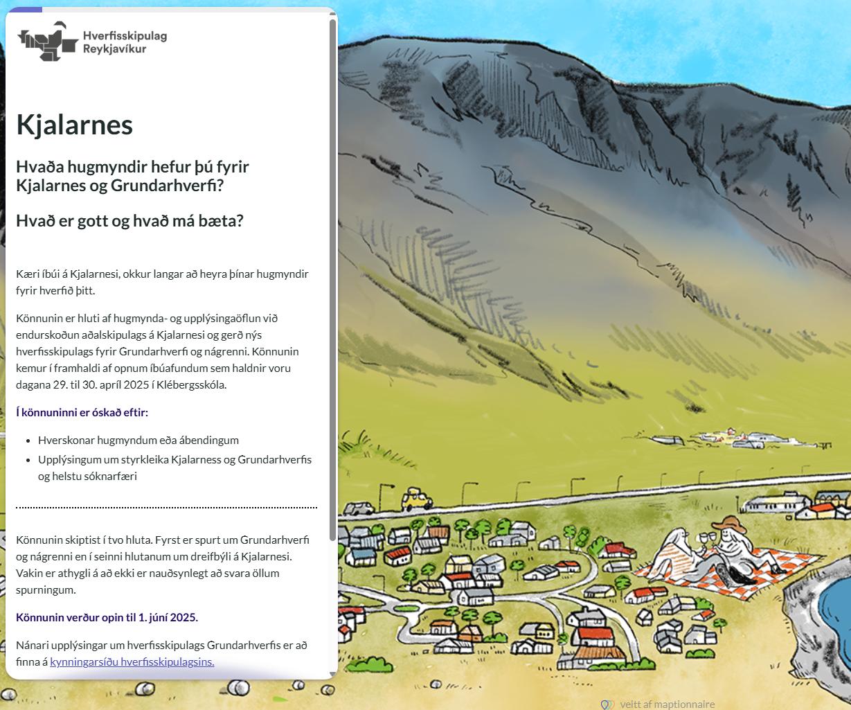 online-survey-kjalarnes