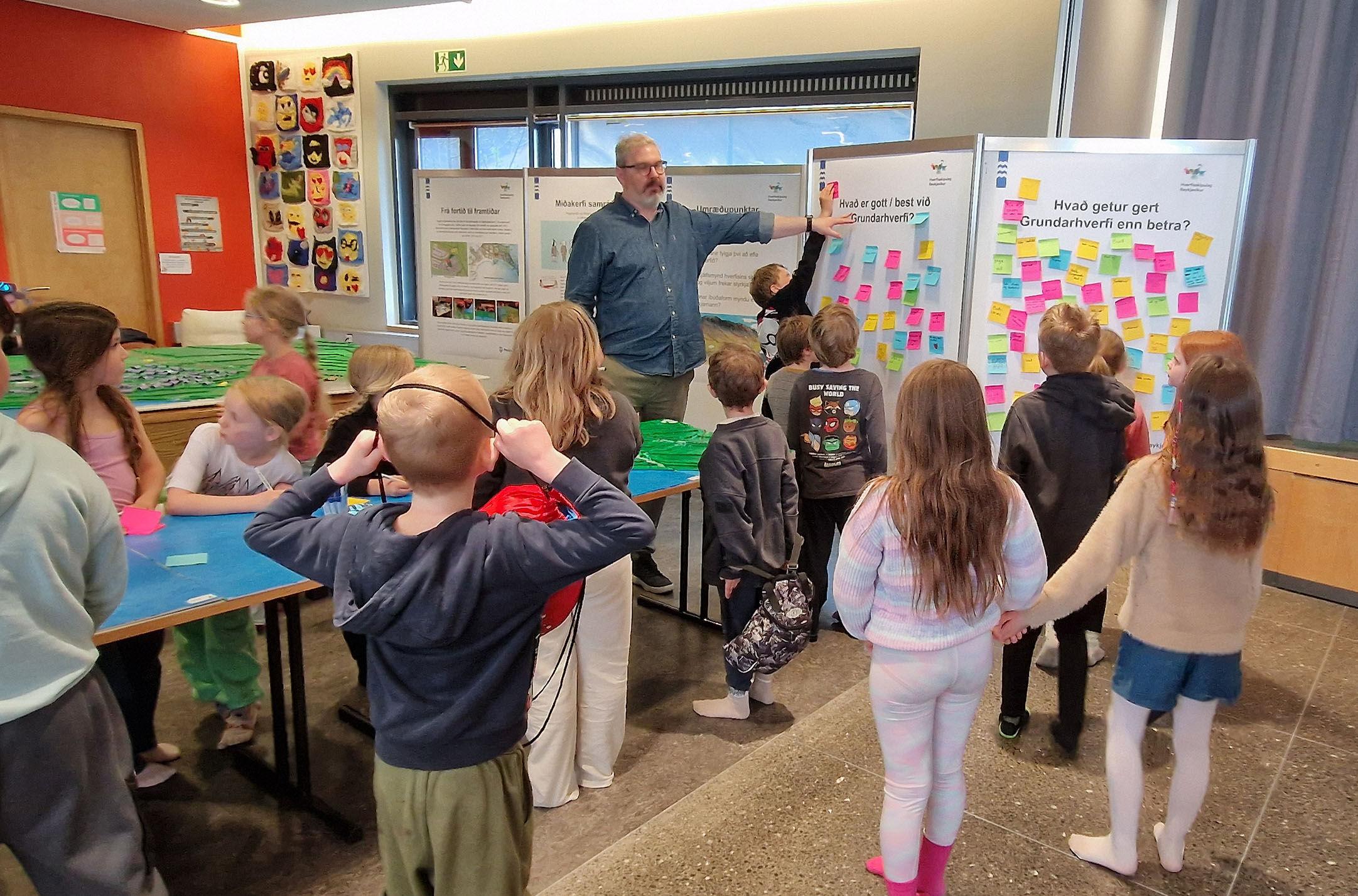 Consultation days at Klébergsskóli