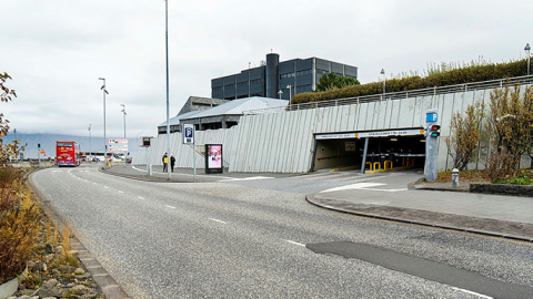 Kolaport Parking Garage