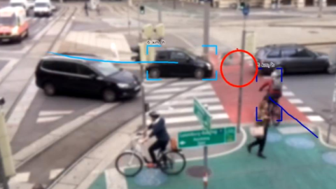 Mobility Observation Box at intersection