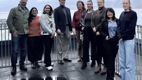 Representatives from Bærum 