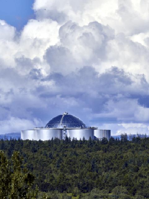 The Pearl in Öskjuhlíð